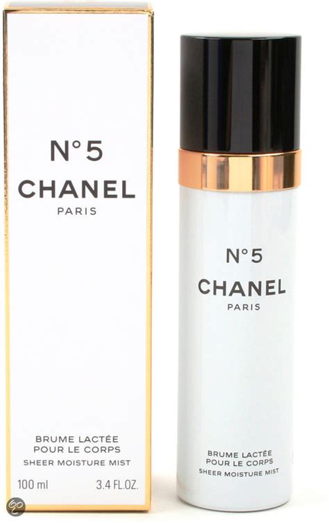 Chanel no 5 moisture mist